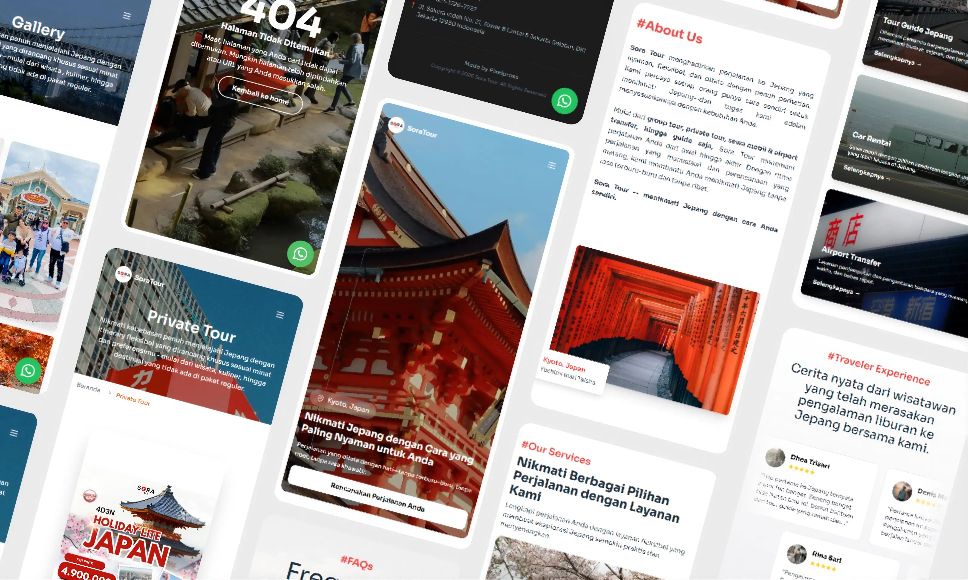 Mobile responsive